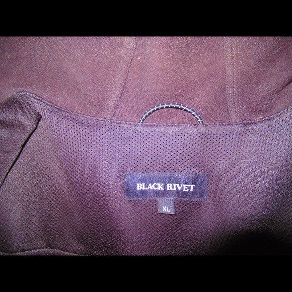 Black Rivet Jacket - Picture 2 of 6